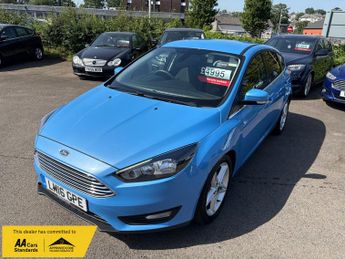 Ford Focus 1.0T EcoBoost Zetec Hatchback 5dr Petrol Manual Euro 6 (s/s) (12
