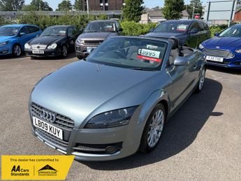 Audi TT 1.8 TFSI Roadster 2dr Petrol Manual Euro 5 (160 ps)