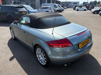Audi TT 1.8 TFSI Roadster 2dr Petrol Manual Euro 5 (160 ps)
