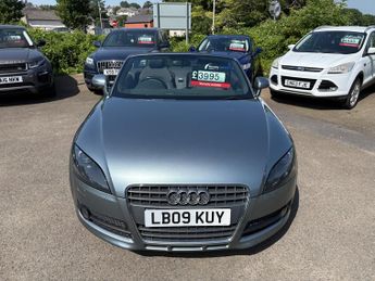 Audi TT 1.8 TFSI Roadster 2dr Petrol Manual Euro 5 (160 ps)