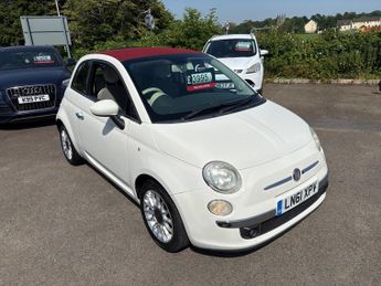 Fiat 500c 1.2 Lounge Convertible 2dr Petrol Manual Euro 5 (69 bhp)