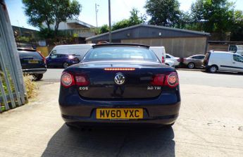 Volkswagen Eos 2.0 TSI Individual Cabriolet DSG Euro 5 2dr