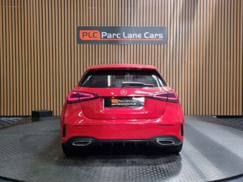 Mercedes-Benz A Class 1.5 A180d AMG Line (Premium) Hatchback 5dr Diesel 7G-DCT - ABSOL
