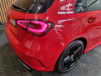 Mercedes-Benz A Class 1.5 A180d AMG Line (Premium) Hatchback 5dr Diesel 7G-DCT - ABSOL