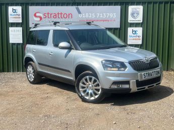 Skoda Yeti 2.0 TDI SE Outdoor 5dr Diesel Manual Euro 5 (110 ps)