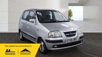 Hyundai Amica 1.1 CDX Hatchback 5dr Petrol Automatic (145 g/km, 62 bhp)