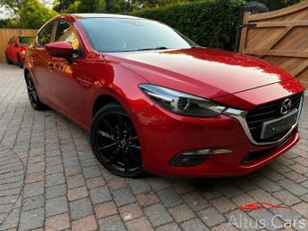 Mazda 3 2.0 SKYACTIV-G Sport Nav Hatchback 5dr Petrol Auto Euro 6 (s/s) 