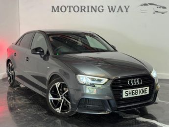 Audi A3 1.5 TFSI CoD 35 Black Edition Saloon 4dr Petrol Manual Euro 6 (s