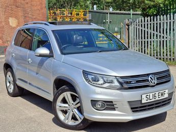 Volkswagen Tiguan 2.0 TDI BlueMotion Tech R-Line Edition SUV 5dr Diesel DSG 4WD Eu