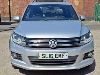Volkswagen Tiguan 2.0 TDI BlueMotion Tech R-Line Edition SUV 5dr Diesel DSG 4WD Eu