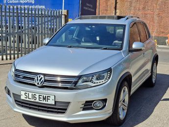 Volkswagen Tiguan 2.0 TDI BlueMotion Tech R-Line Edition SUV 5dr Diesel DSG 4WD Eu