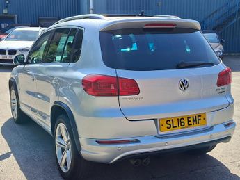 Volkswagen Tiguan 2.0 TDI BlueMotion Tech R-Line Edition SUV 5dr Diesel DSG 4WD Eu
