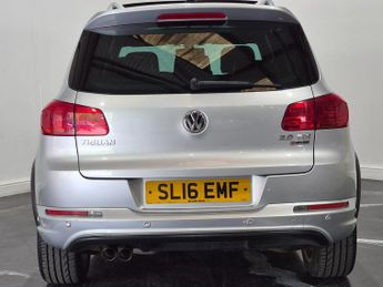Volkswagen Tiguan 2.0 TDI BlueMotion Tech R-Line Edition SUV 5dr Diesel DSG 4WD Eu