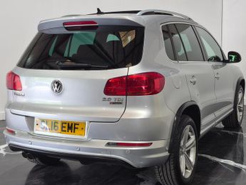 Volkswagen Tiguan 2.0 TDI BlueMotion Tech R-Line Edition SUV 5dr Diesel DSG 4WD Eu