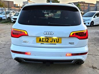 Audi Q7 3.0L TFSI- S LINE - 7 SEATER-ULEZ/CAZ PASS-FREE 18MONTHS GOLD WA
