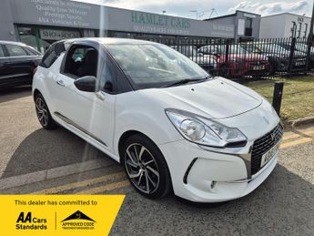 DS 3 1.2 PureTech Connected Chic Hatchback 3dr Petrol Manual Euro 6 (