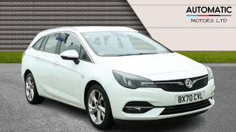 Vauxhall Astra 1.4i Turbo SRi Nav Sports Tourer 5dr Petrol CVT Euro 6 (s/s) (14