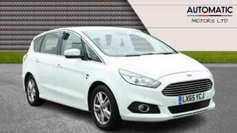Ford S-Max 2.0 TDCi Titanium MPV 5dr Diesel Powershift Euro 6 (s/s) (150 ps