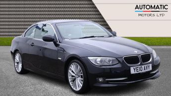 BMW 320 2.0 320i SE Convertible 2dr Petrol Steptronic Euro 5 (170 ps)