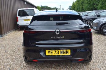 Renault Megane E-Tech 60kWh techno+ Auto 5dr (optimum charge)