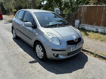 Toyota Yaris TR Hatchback 1.4 D-4D 5 Dr Diesel Multimode (119 g/km, 88 bhp)