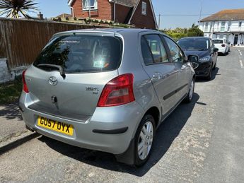 Toyota Yaris TR Hatchback 1.4 D-4D 5 Dr Diesel Multimode (119 g/km, 88 bhp)