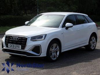 Audi Q2 1.0 TFSI 30 S line SUV 5dr Petrol Manual Euro 6 (s/s) (110 ps)