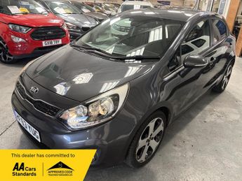 Kia Rio 1.4 CRDi EcoDynamics 3 Hatchback 5dr Diesel Manual Euro 5 (s/s) 