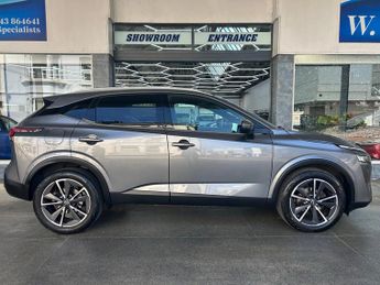 Nissan Qashqai 1.3 DIG-T MHEV Tekna SUV Petrol Hybrid XTRON Euro 6 (s/s) (158 p