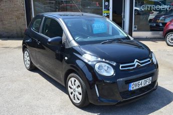 Citroen C1 1.0 VTi Feel Hatchback 3dr Petrol Manual Euro 5 (Euro 5) (68 ps)