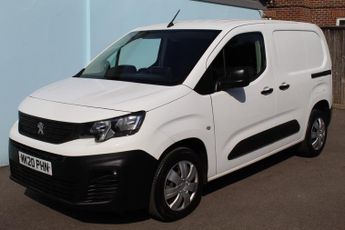 Peugeot Partner 1.5 BlueHDi 1000 Professional Standard Panel Van 5dr Diesel Manu