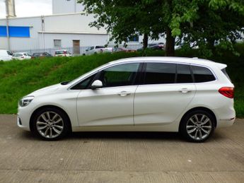 BMW 2 Series Gran Tourer 2.0 218d Luxury Auto Euro 6 (s/s) 5dr