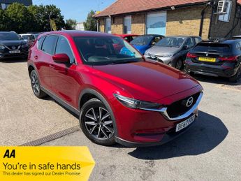Mazda CX5 2.2 SKYACTIV-D Sport Nav SUV 5dr Diesel Manual Euro 6 (s/s) (150