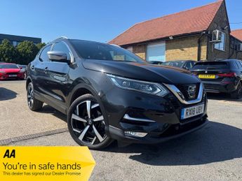 Nissan Qashqai 1.2 DIG-T Tekna+ SUV 5dr Petrol XTRON Euro 6 (s/s) (115 ps)