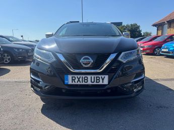 Nissan Qashqai 1.2 DIG-T Tekna+ SUV 5dr Petrol XTRON Euro 6 (s/s) (115 ps)
