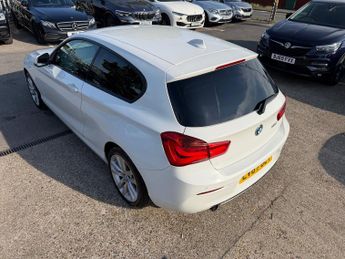 BMW 1 Series 1.5 116d Sport Hatchback 3dr Diesel Auto Euro 6 (s/s) (116 ps)