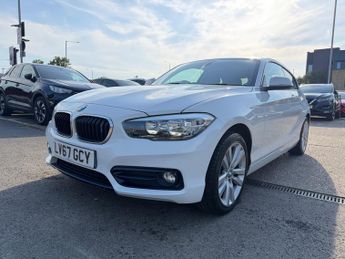 BMW 1 Series 1.5 116d Sport Hatchback 3dr Diesel Auto Euro 6 (s/s) (116 ps)