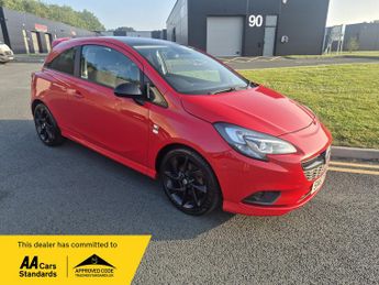 Vauxhall Corsa 1.4i Turbo ecoFLEX Limited Edition Hatchback 3dr Petrol Manual E