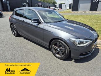 BMW 118 1.6 118i Sport Hatchback 3dr Petrol Manual Euro 6 (s/s) (170 ps)