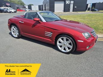 Chrysler Crossfire 3.2 Roadster Convertible 2dr Petrol Automatic (243 g/km, 215 bhp
