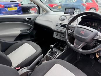 SEAT Ibiza 1.4 Toca Sport Coupe 3dr Petrol Manual Euro 5 (85 ps)