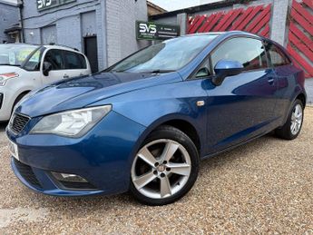 SEAT Ibiza 1.4 Toca Sport Coupe 3dr Petrol Manual Euro 5 (85 ps)