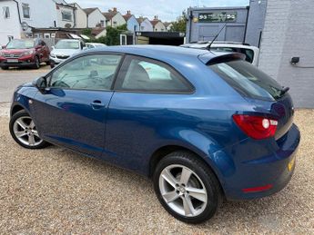 SEAT Ibiza 1.4 Toca Sport Coupe 3dr Petrol Manual Euro 5 (85 ps)