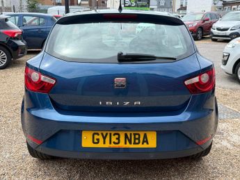 SEAT Ibiza 1.4 Toca Sport Coupe 3dr Petrol Manual Euro 5 (85 ps)