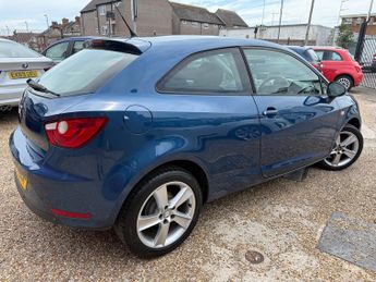 SEAT Ibiza 1.4 Toca Sport Coupe 3dr Petrol Manual Euro 5 (85 ps)
