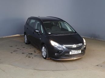 Vauxhall Zafira 1.8 16V Exclusiv MPV 5dr Petrol Manual Euro 5 (140 ps)