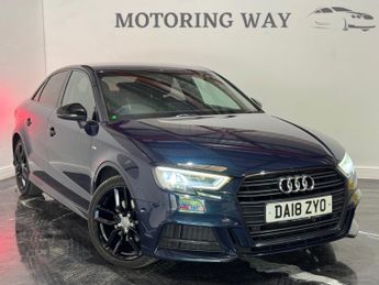 Audi A3 2.0 TDI Black Edition Saloon 4dr Diesel S Tronic Euro 6 (s/s) (1
