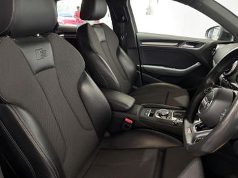 Audi A3 2.0 TDI Black Edition Saloon 4dr Diesel S Tronic Euro 6 (s/s) (1