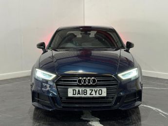 Audi A3 2.0 TDI Black Edition Saloon 4dr Diesel S Tronic Euro 6 (s/s) (1