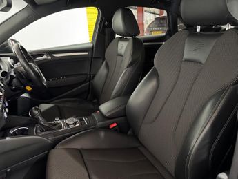 Audi A3 2.0 TDI Black Edition Saloon 4dr Diesel S Tronic Euro 6 (s/s) (1